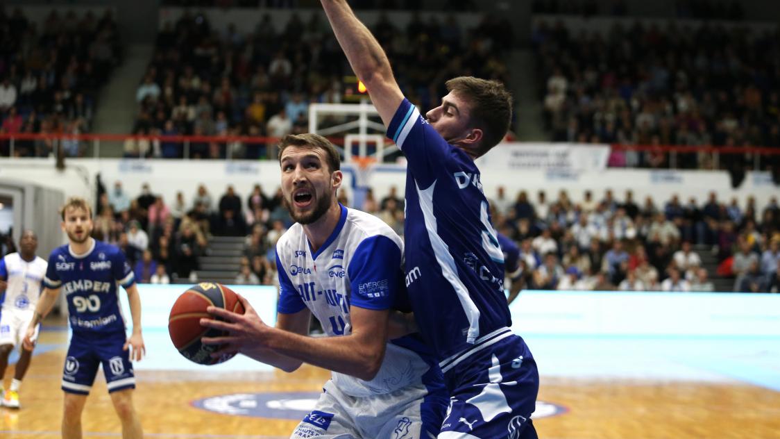 Basket ball Pro B. Saint Quentin repart de plus belle
